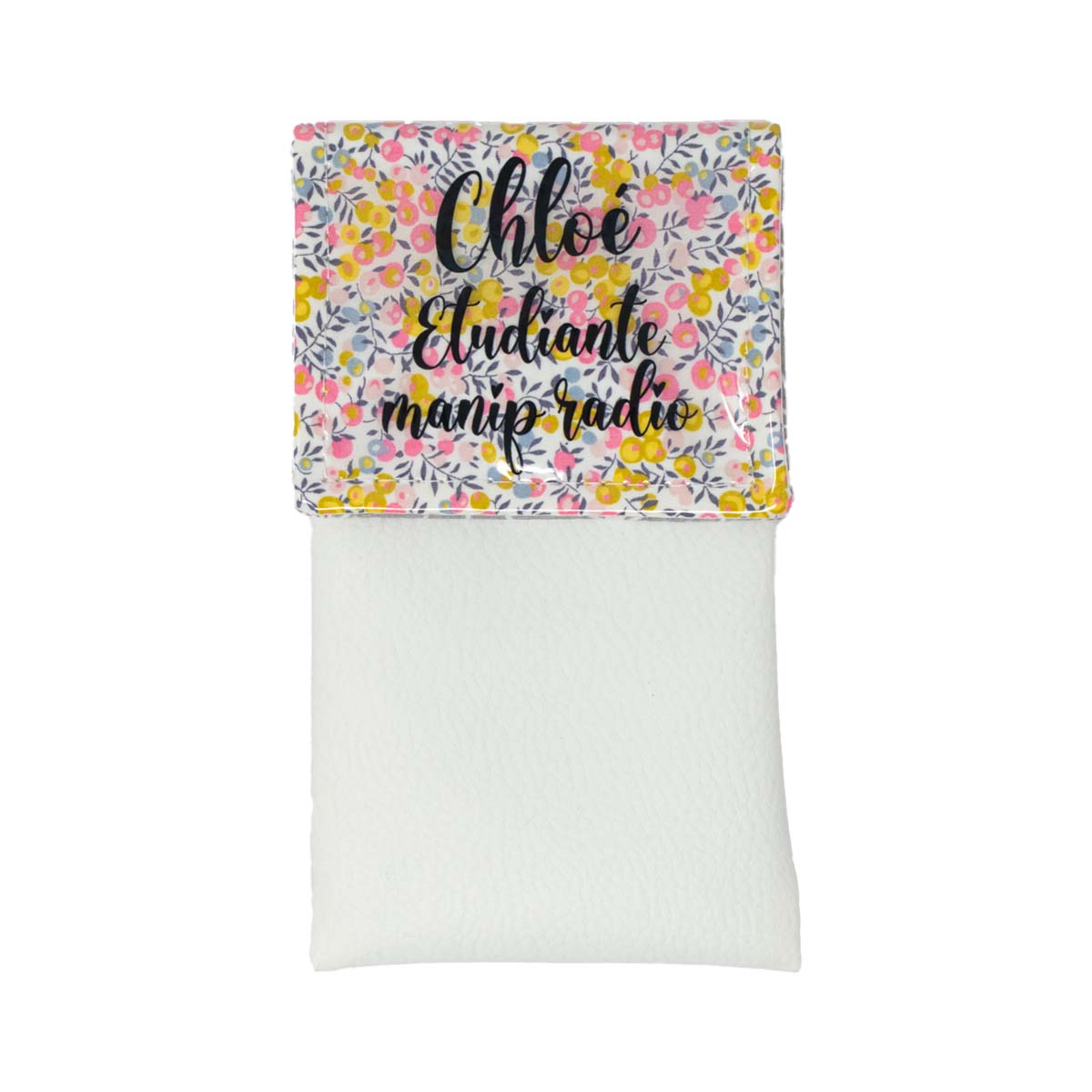 Chloé - Etudiante manip radio