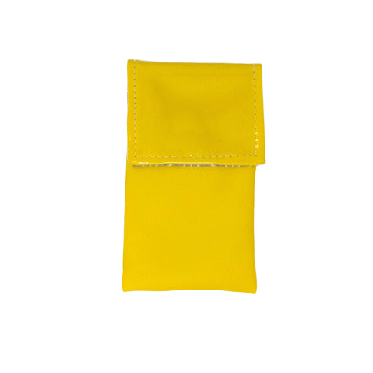 Pochette unie Jaune - À personnaliser