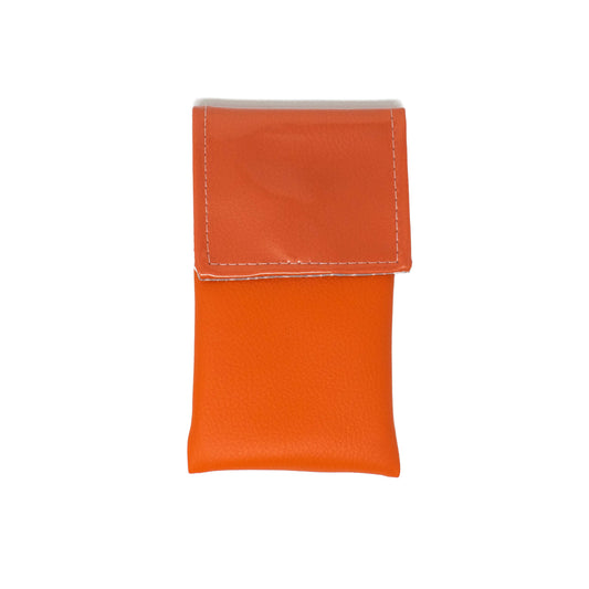 Pochette unie Orange - À personnaliser