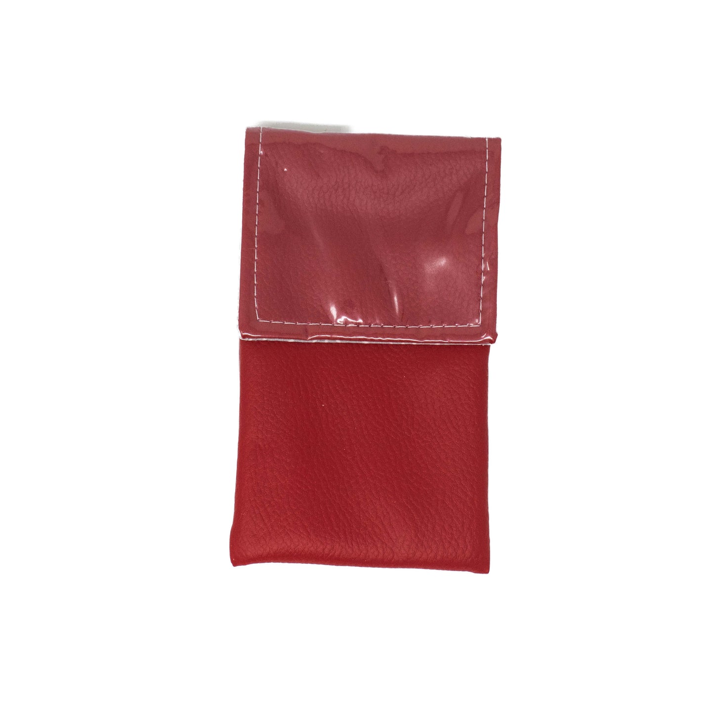 Pochette unie Rouge - À personnaliser