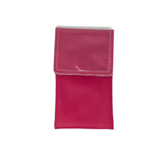 Pochette unie Fuchsia - À personnaliser