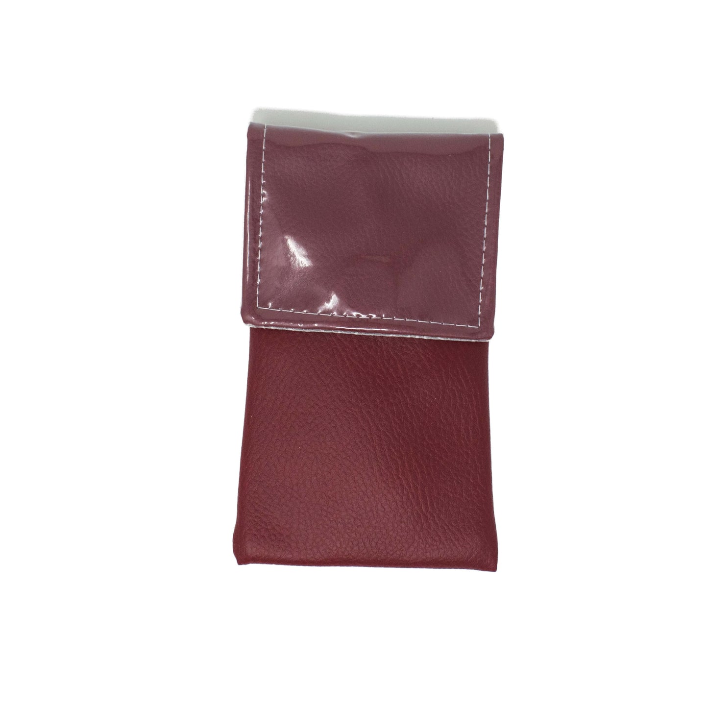 Pochette unie Bordeaux - À personnaliser