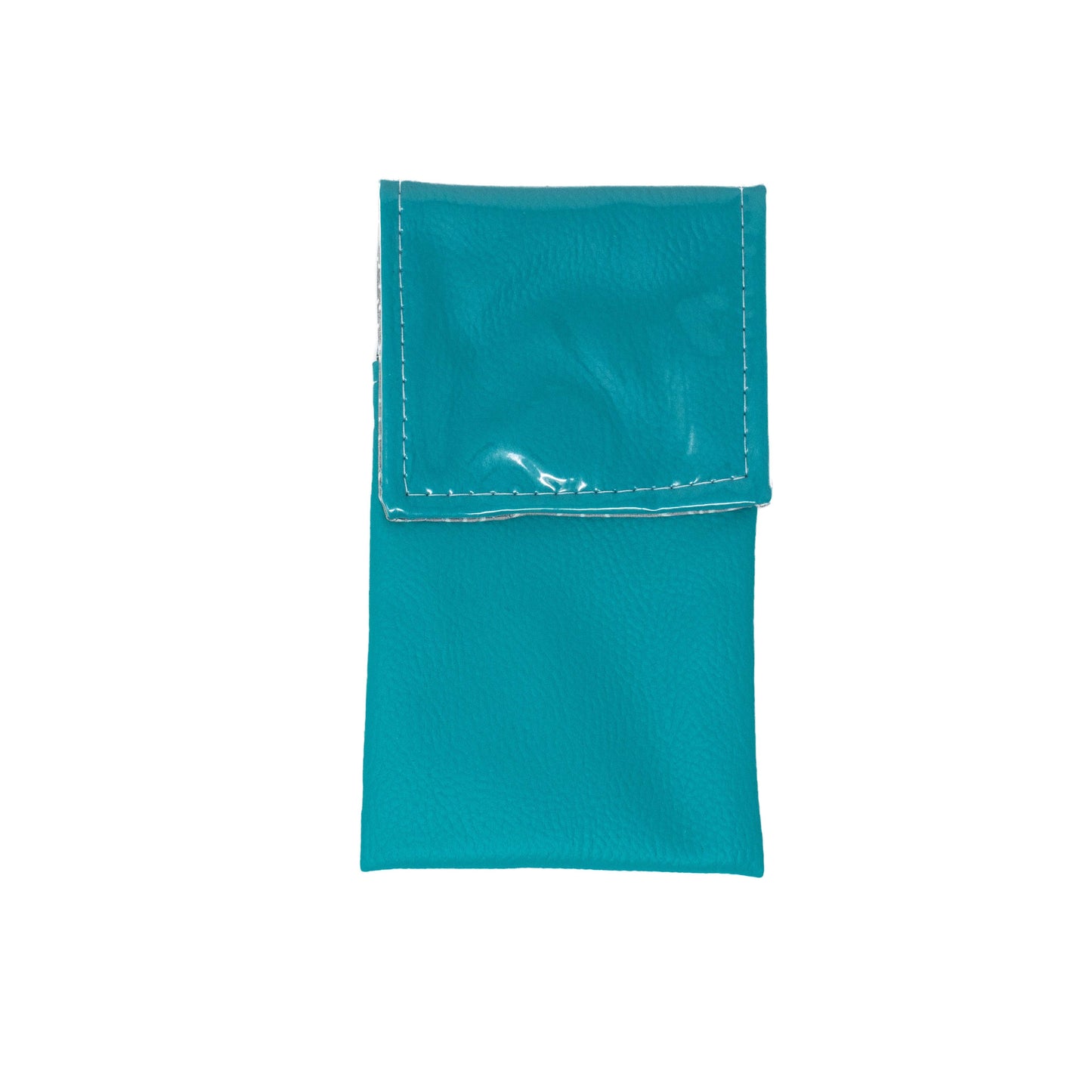 Pochette unie Turquoise - À personnaliser