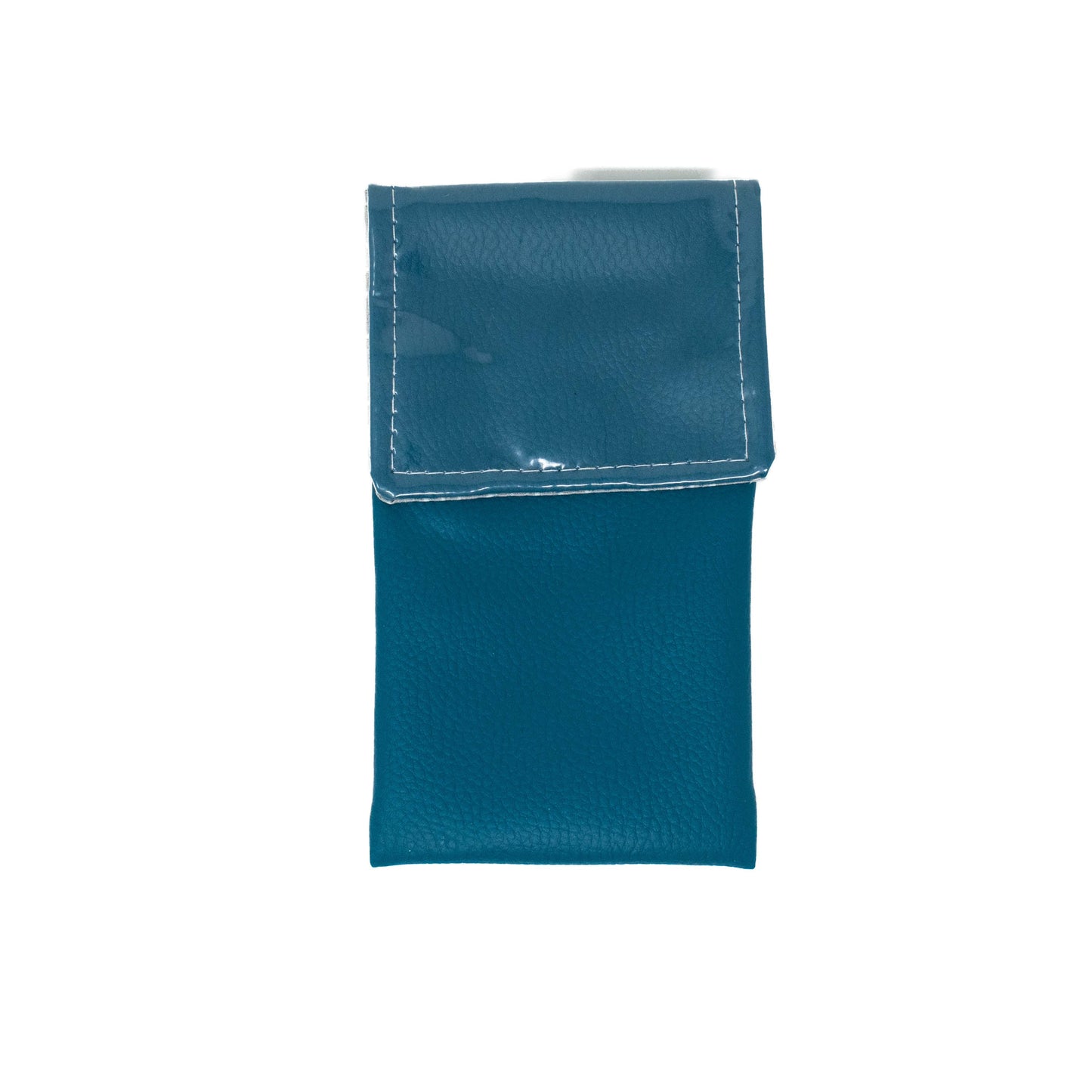 Pochette unie Bleu canard - À personnaliser