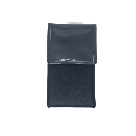 Pochette unie Bleu marine - À personnaliser