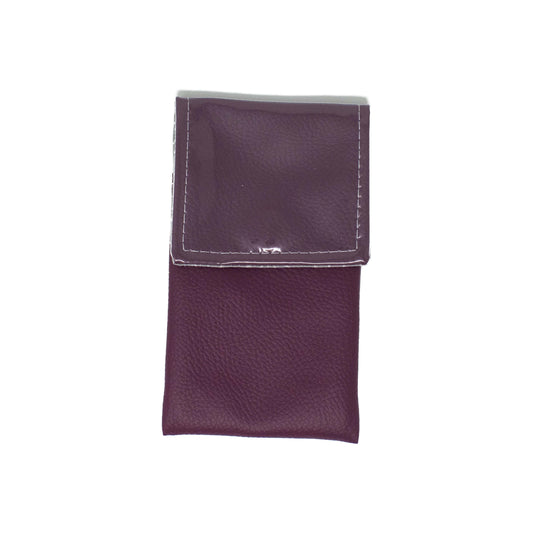 Pochette unie Violet - À personnaliser